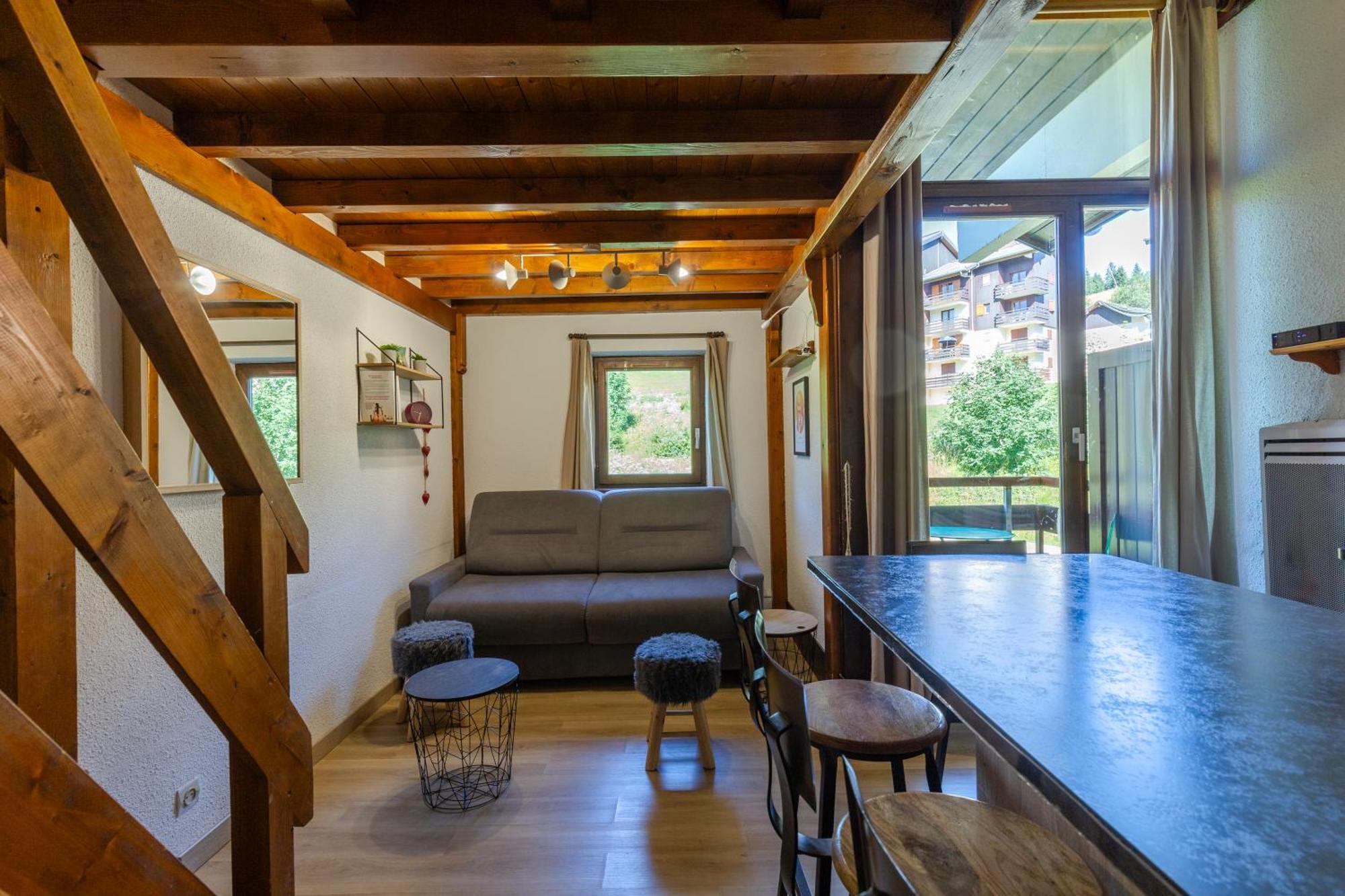 Aravis Apartment Manigod Exterior photo
